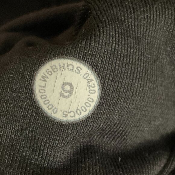 Lululemon Align High-Rise Crop 21" Gold Black / Size 6 - Picture 6 of 10